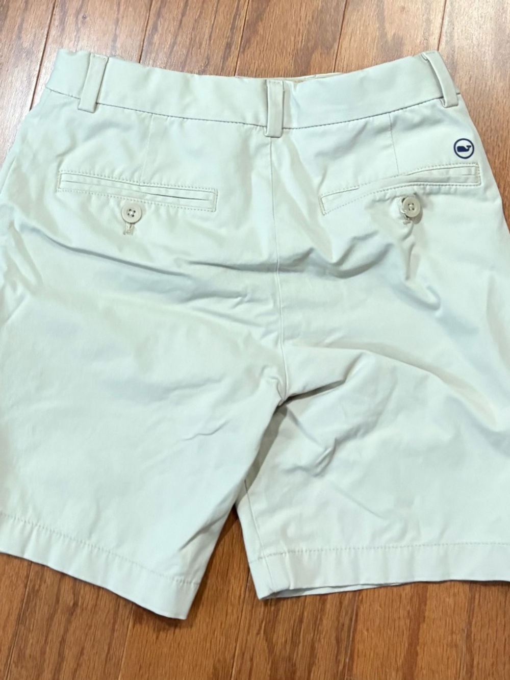 Vineyard Vines Boys Performance Khaki Shorts - Picture 2 of 3